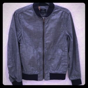 J-Crew Women’s Baseball Bomber-XS